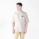 OLDINGHAM T - SHIRT OVERSIZED MEN MOONBEAM - Monastery | Tienda Oficial Colombia