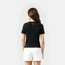 QUINNIE T - SHIRT WOMEN BLACK - Monastery | Tienda Oficial Colombia
