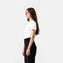 QUINNIE T - SHIRT WOMEN WHITE - Monastery | Tienda Oficial Colombia