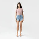 QYLLA T - SHIRT WOMEN WOODROSE - Monastery | Tienda Oficial Colombia