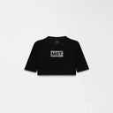 RIVER CROP TOP WOMEN BLACK - Monastery | Tienda Oficial Colombia