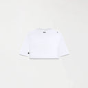 RIVER CROP TOP WOMEN WHITE - Monastery | Tienda Oficial Colombia