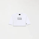 RIVER CROP TOP WOMEN WHITE - Monastery | Tienda Oficial Colombia