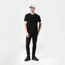 RODMAN T - SHIRT MEN BLACK - Monastery | Tienda Oficial Colombia