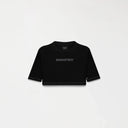 ROISIN CROP TOP WOMEN BLACK - Monastery | Tienda Oficial Colombia