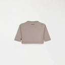 ROISIN CROP TOP WOMEN TAUPE GRAY - Monastery | Tienda Oficial Colombia