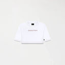 ROISIN CROP TOP WOMEN WHITE - Monastery | Tienda Oficial Colombia