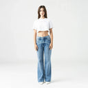 ROISIN CROP TOP WOMEN WHITE - Monastery | Tienda Oficial Colombia