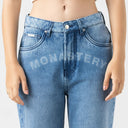 ROMY JEAN WOMEN BLUE DENIM - Monastery | Tienda Oficial Colombia