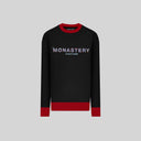 ROXANA BLACK SWEATSHIRTS - Monastery