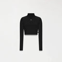 RUMI LONG SLEEVE WOMEN BLACK - Monastery | Tienda Oficial Colombia