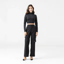 RUMI LONG SLEEVE WOMEN BLACK - Monastery | Tienda Oficial Colombia