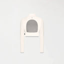 RUMI LONG SLEEVE WOMEN WHITE ASPARAGUS - Monastery | Tienda Oficial Colombia