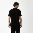 SARDEN POLO MEN BLACK - Monastery | Tienda Oficial Colombia