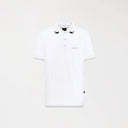 SARDEN POLO MEN WHITE - Monastery | Tienda Oficial Colombia