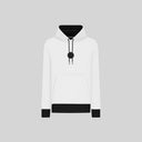 SARISA WHITE HOODIE - Monastery