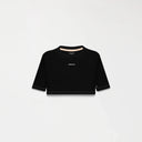 SAVANNA CROP TOP WOMEN BLACK - Monastery | Tienda Oficial Colombia
