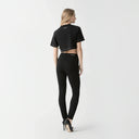 SAVANNA CROP TOP WOMEN BLACK - Monastery | Tienda Oficial Colombia
