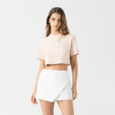 SAVANNA CROP TOP WOMEN CAMEO ROSE - Monastery | Tienda Oficial Colombia