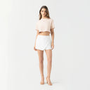 SAVANNA CROP TOP WOMEN CAMEO ROSE - Monastery | Tienda Oficial Colombia