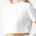 SAVANNA CROP TOP WOMEN WHITE - Monastery | Tienda Oficial Colombia