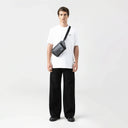 SEDNA FANNYPACK MEN BLACK - Monastery | Tienda Oficial Colombia