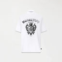 SHEVAL T - SHIRT OVERSIZED MEN WHITE - Monastery | Tienda Oficial Colombia