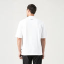 SHEVAL T - SHIRT OVERSIZED MEN WHITE - Monastery | Tienda Oficial Colombia