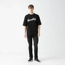 SMOKY T - SHIRT OVERSIZED MEN BLACK - Monastery | Tienda Oficial Colombia