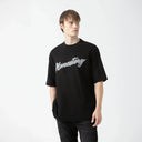 SMOKY T - SHIRT OVERSIZED MEN BLACK - Monastery | Tienda Oficial Colombia