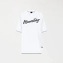 SMOKY T - SHIRT OVERSIZED MEN WHITE - Monastery | Tienda Oficial Colombia