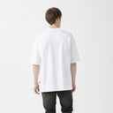 SMOKY T - SHIRT OVERSIZED MEN WHITE - Monastery | Tienda Oficial Colombia