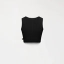 SNOW KNITTED TOP WOMEN BLACK - Monastery | Tienda Oficial Colombia