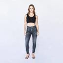 SNOW KNITTED TOP WOMEN BLACK - Monastery | Tienda Oficial Colombia
