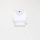 SNOW KNITTED TOP WOMEN WHITE - Monastery | Tienda Oficial Colombia