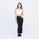 SNOW KNITTED TOP WOMEN WHITE - Monastery | Tienda Oficial Colombia