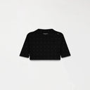 SORA CROP TOP WOMEN BLACK - Monastery | Tienda Oficial Colombia