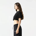 SORA CROP TOP WOMEN BLACK - Monastery | Tienda Oficial Colombia