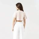 SORA CROP TOP WOMEN CAMEO ROSE - Monastery | Tienda Oficial Colombia