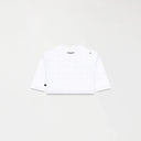 SORA CROP TOP WOMEN WHITE - Monastery | Tienda Oficial Colombia