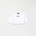 SORA CROP TOP WOMEN WHITE - Monastery | Tienda Oficial Colombia