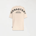 SPARTAN T - SHIRT OVERSIZED MEN IRISH CREAM - Monastery | Tienda Oficial Colombia