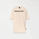 SPARTAN T - SHIRT OVERSIZED MEN IRISH CREAM - Monastery | Tienda Oficial Colombia