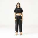 SUMMER CROP TOP WOMEN BLACK - Monastery | Tienda Oficial Colombia