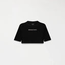 SUMMER CROP TOP WOMEN BLACK - Monastery | Tienda Oficial Colombia