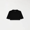 SUMMER CROP TOP WOMEN BLACK - Monastery | Tienda Oficial Colombia