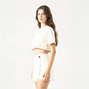 SUMMER CROP TOP WOMEN SAND DOLLAR - Monastery | Tienda Oficial Colombia