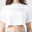 SUNNA CROP TOP WOMEN WHITE - Monastery | Tienda Oficial Colombia