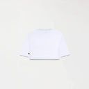 SUNNA CROP TOP WOMEN WHITE - Monastery | Tienda Oficial Colombia
