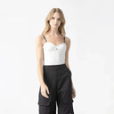 TABITA CORSET WOMEN WHITE - Monastery | Tienda Oficial Colombia